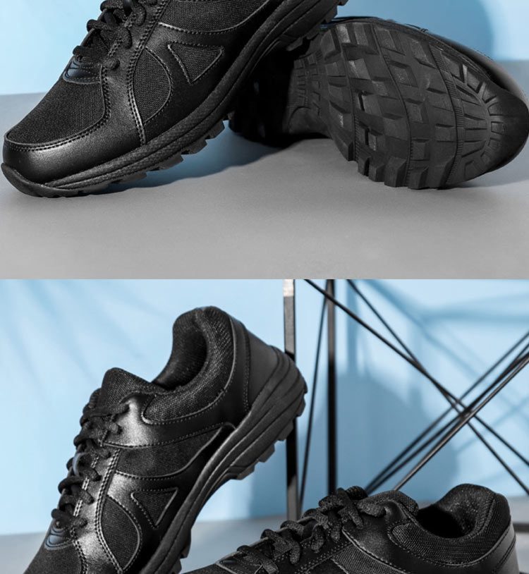 体能训练鞋劳动鞋训练运动鞋际华3539新式鞋春秋夏黑色解放劳保作训鞋