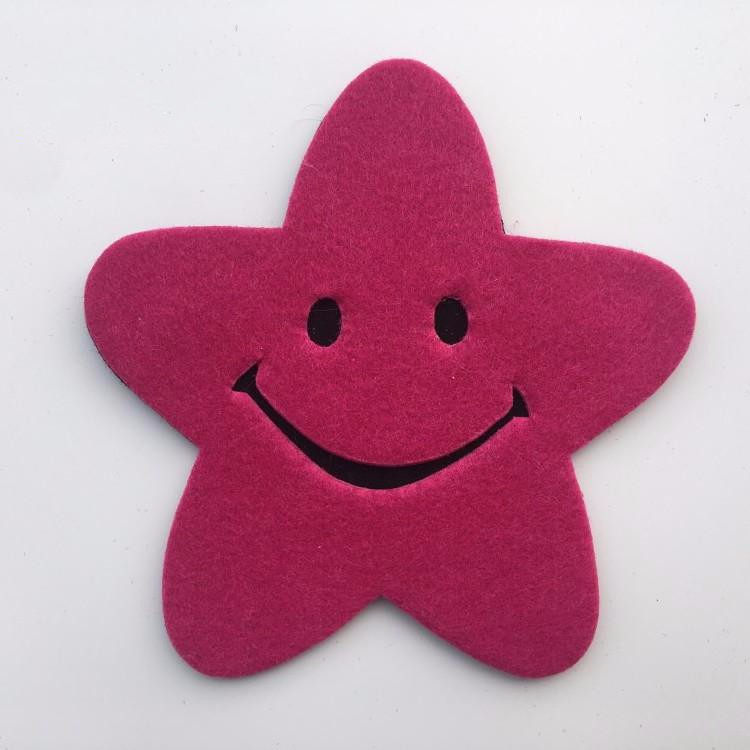 笑脸五角星道具运动会开幕入场式幼儿园大合唱舞蹈星星儿童演出舞蹈