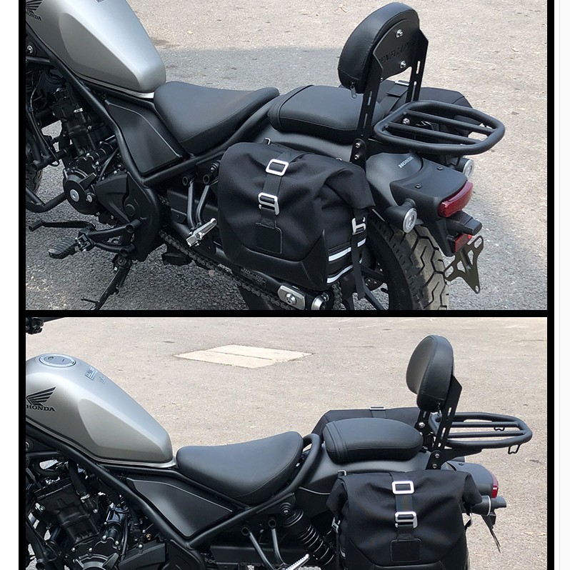 适用于cm300边包cm500边包头罩边箱改装后靠背保险杠发动机护罩件cm