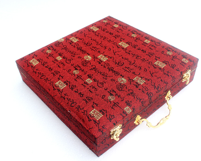 古玩瓷器包装盒锦盒瓷器盘子收纳盒工艺礼品包装盒定做送礼赠送盒送