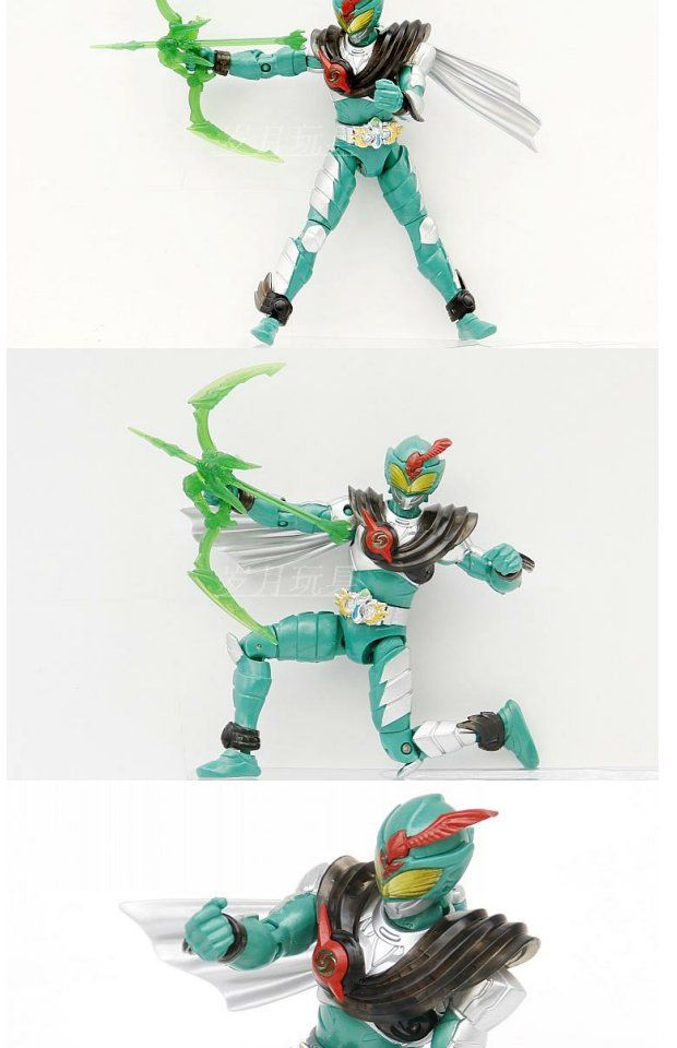 铠甲勇士3拿瓦玩具狂鸢烈弓正版