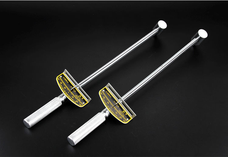 德克邦扭力扳手可调式公斤扳子力矩扳手指针式扭矩套筒扳手汽修工具