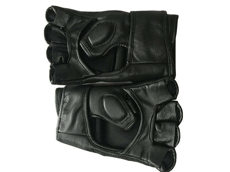 ufc半指拳击手套mma拳击手套泰拳格斗手套半指沙包拳套 ufc款【图片