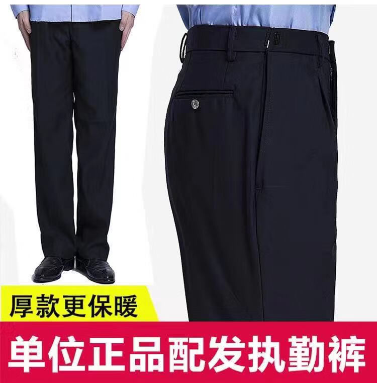 公安制服裤子图片