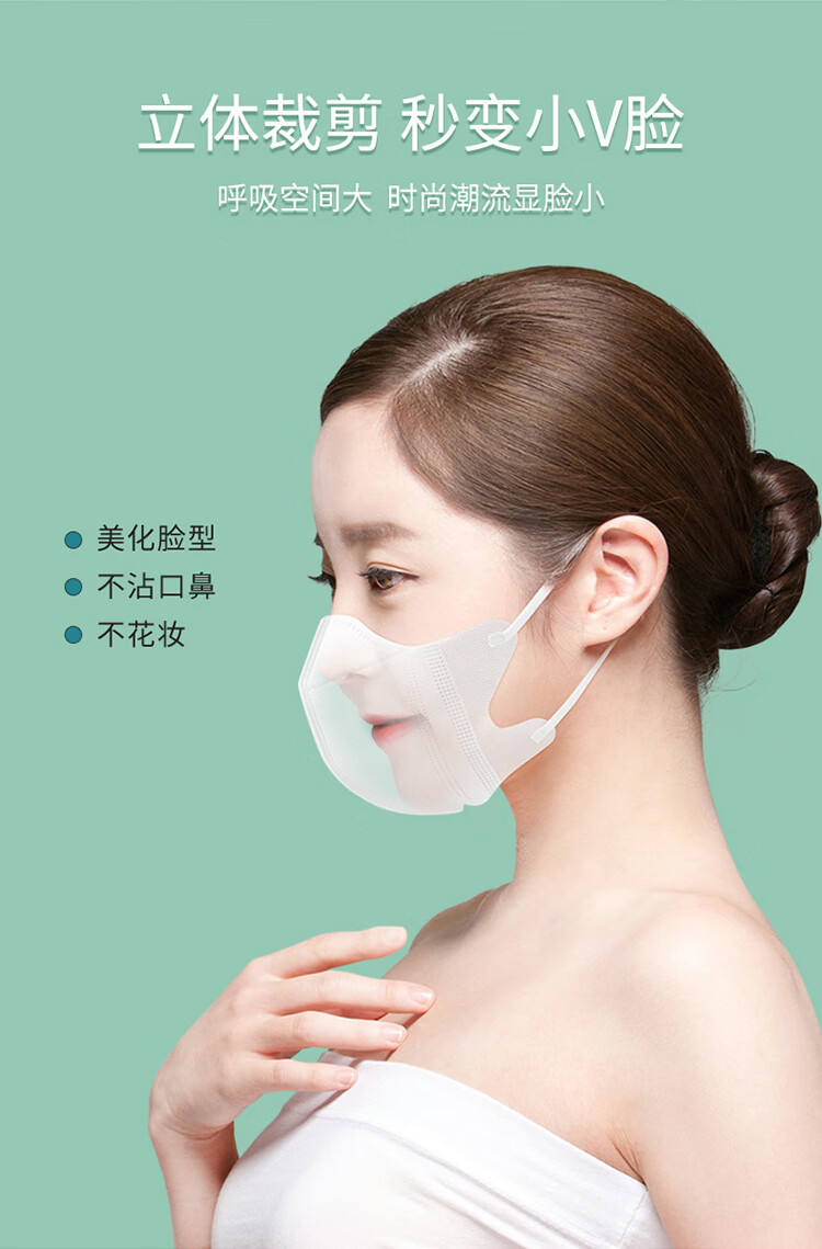 外科口罩成人三层正规黑色高颜值 3d立体符合yy0469-2011标准勿【图片