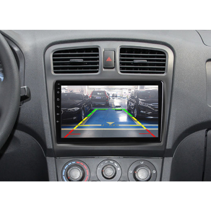 适用于东风风光330导航一体机中控大屏显示屏安卓导航仪车机倒车影像