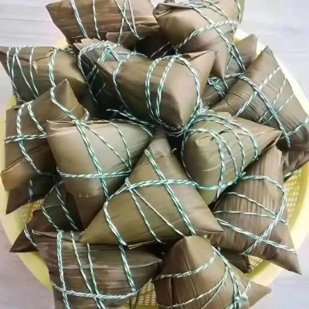 粽子蜜枣粽子香米粽纯手工制作江米粽子零食小吃批发端午粽蜜枣粽10个