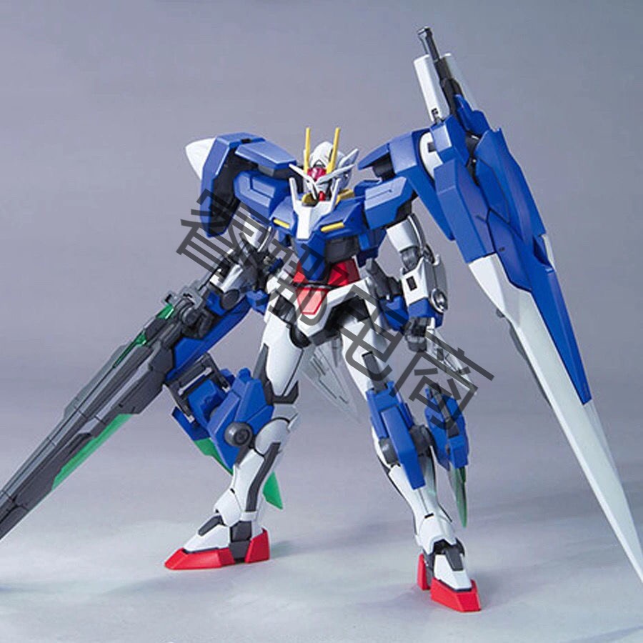 强大自由七剑00r高高模型hg1:144正义拼装高达模型 mk-ii004