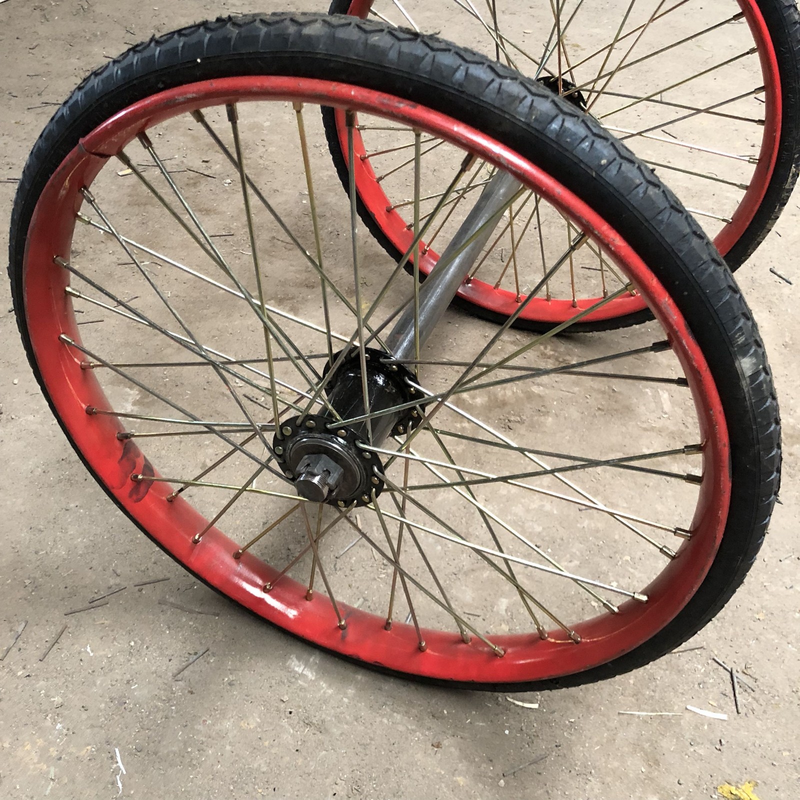 斗车轮子 手推斗车轮 工地斗车轮胎 板车轮子 劳动车环卫清洁板车充气