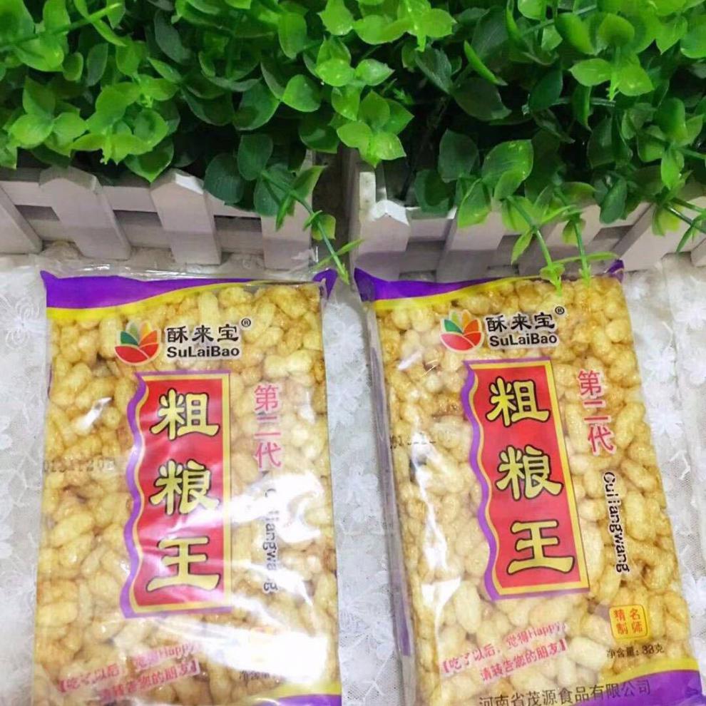 酥来宝粗粮王米块就爱酥粗粮沙琪玛怀旧零食膨化糕点玉米片20袋