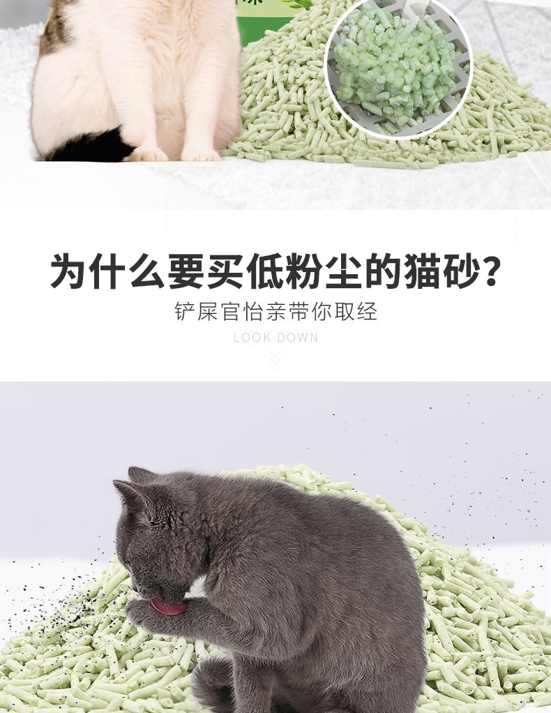 怡亲Yoken猫砂 除臭猫咪用品猫砂 膨润土猫砂5L(4kg)【柠檬香型】