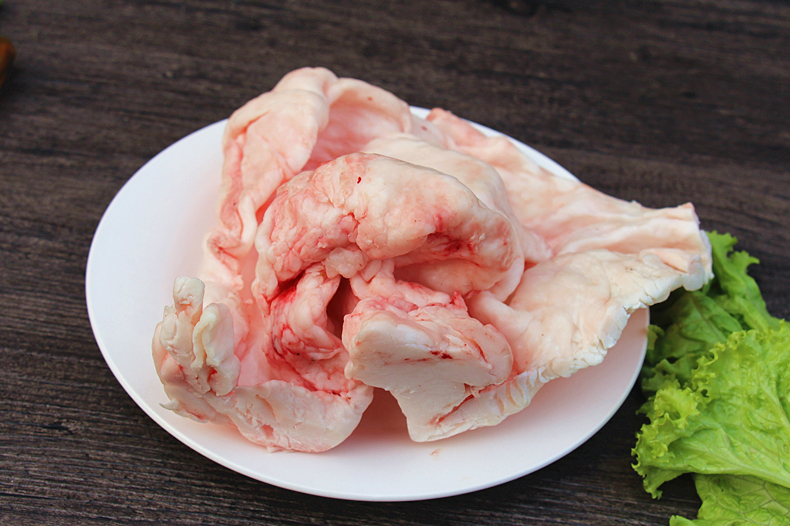 新鲜牛油 黄牛 生牛油1000g 火锅 烧烤 现杀 富铭士 1000g