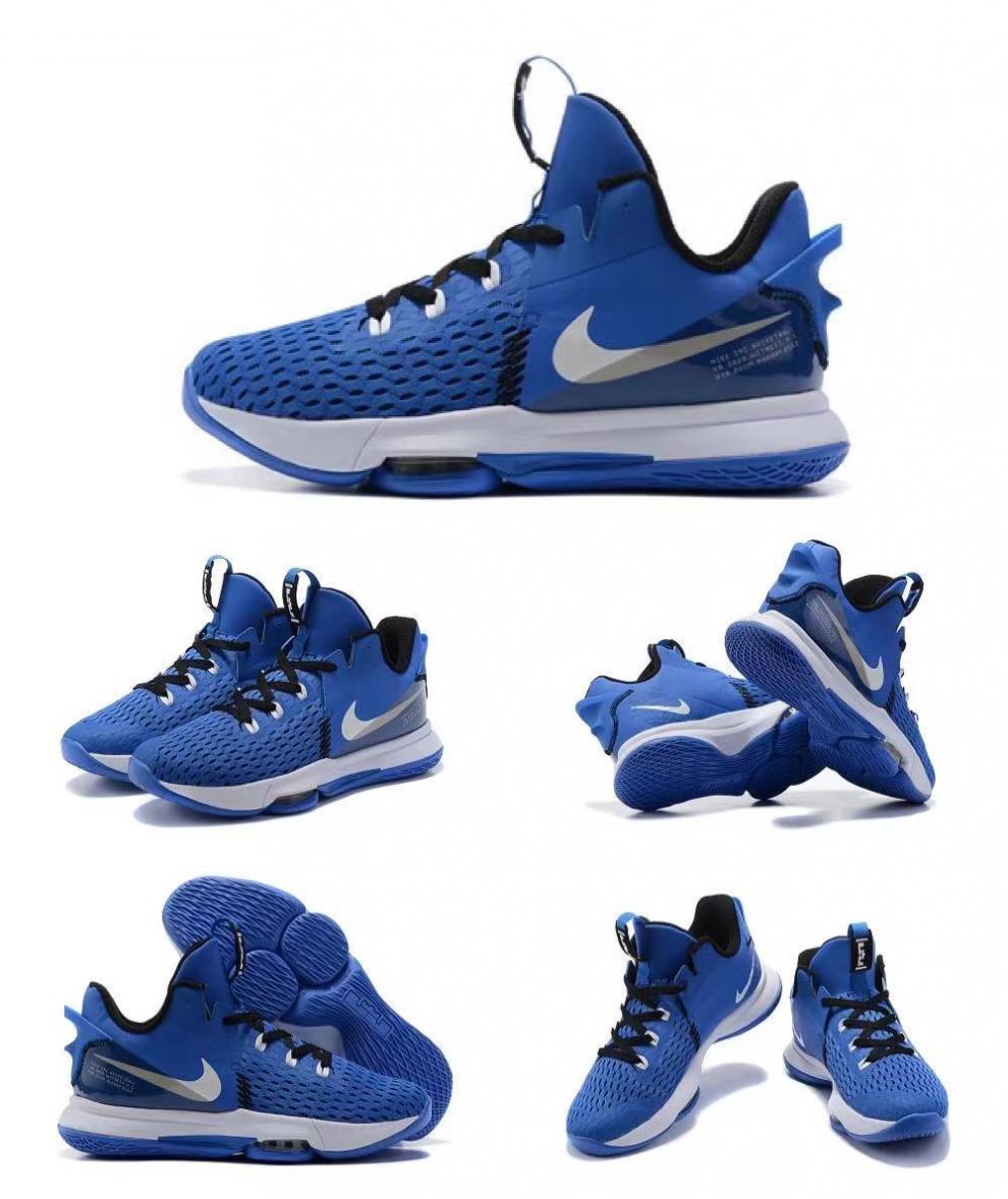 nike耐克飞马lebron witness 5 詹姆斯见证5代篮球鞋 透气 飞马中国