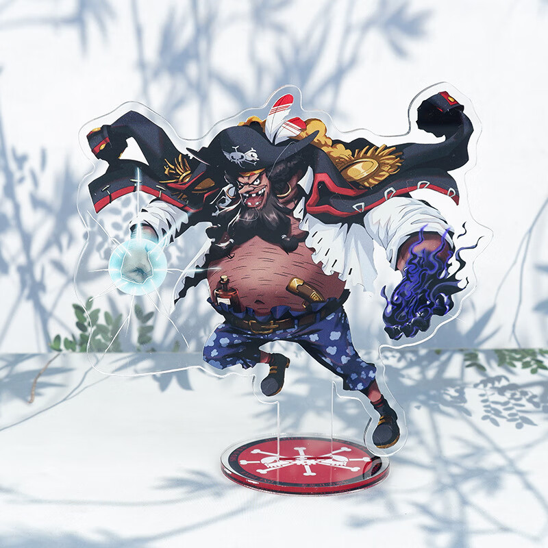 大立牌 亚克力动漫摆件 海贼 路飞 索隆 摆台 立牌 漫展 多弗朗明哥