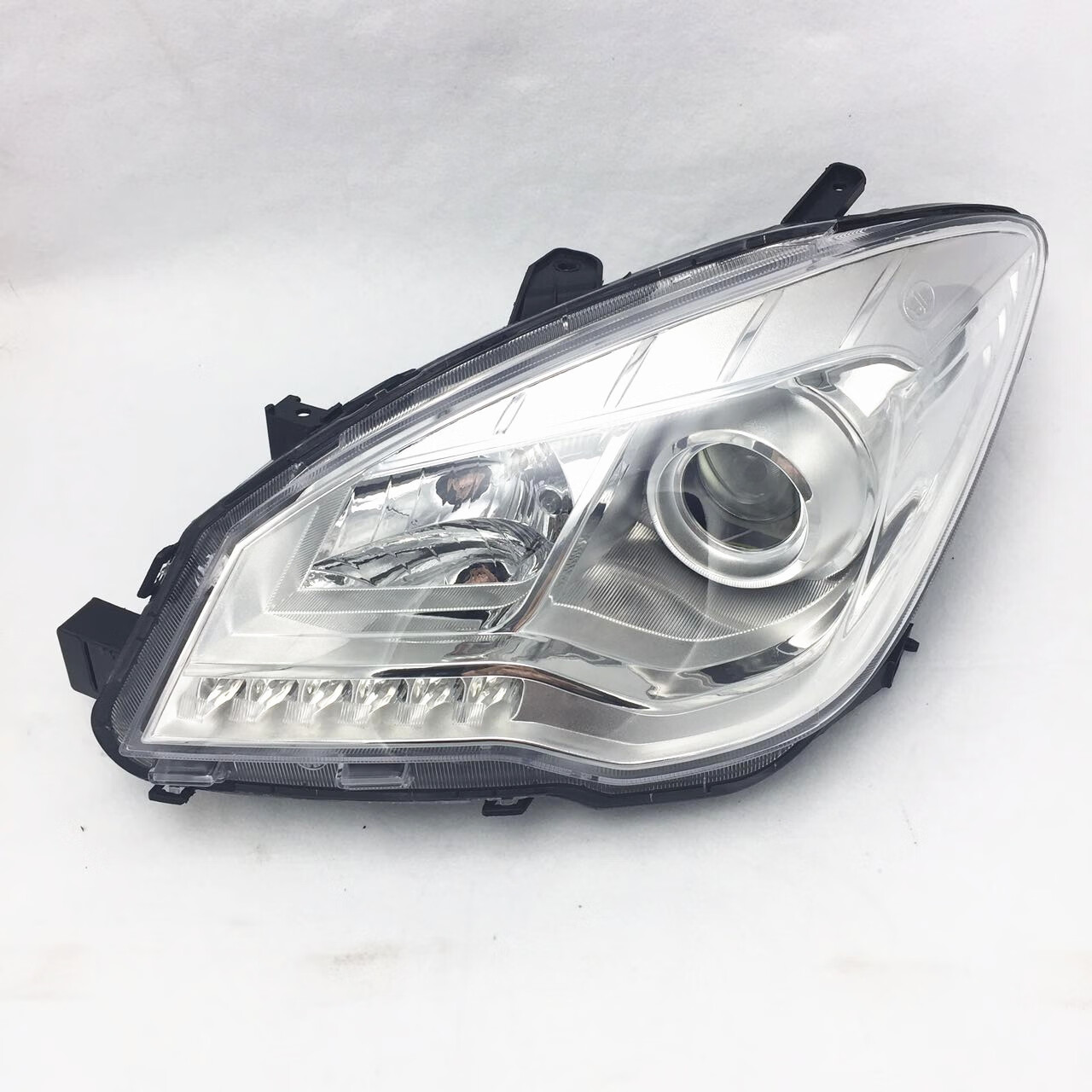 zf 适用于15款森雅s80前大灯总成带led 新款s80前大灯前照灯原装品质