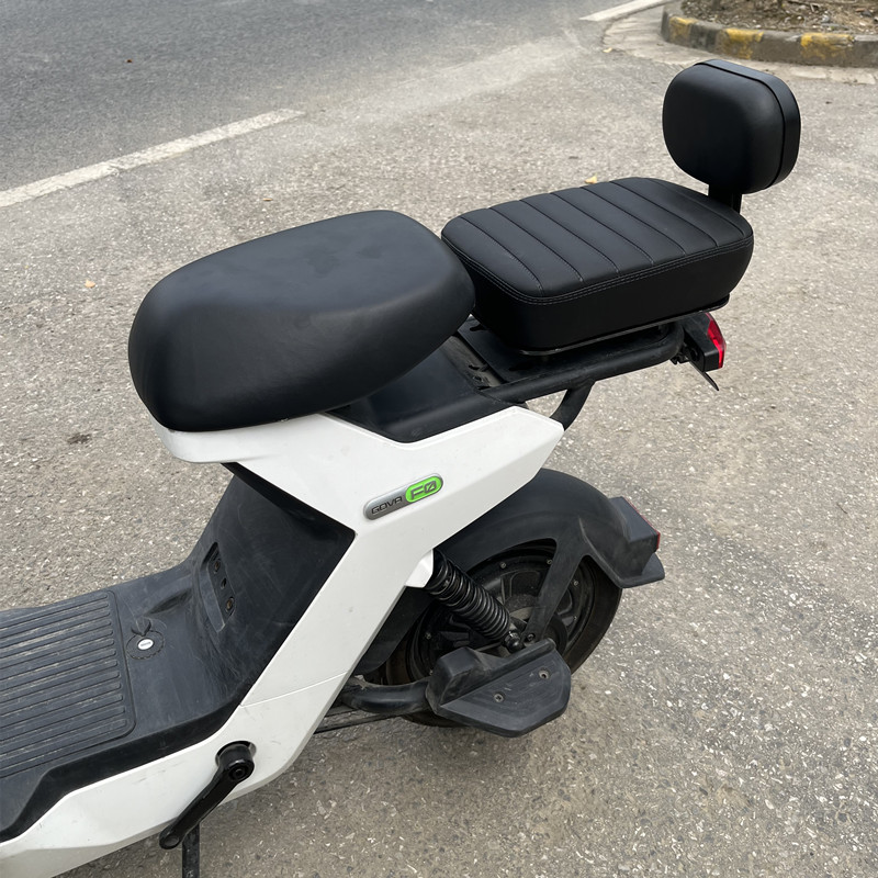 适用电动车f0/c0/b0加高后座f0加大后坐包f0加宽后座改装配件 f0/c0