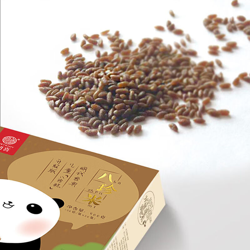 初喜初喜八珍米罗大伦儿童八珍米儿童八珍糕儿童补脾小盒300g