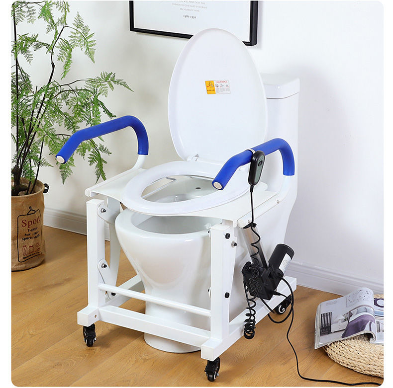 电动坐便老人孕妇坐便器升降助力马桶残疾病人辅助升降坐便助起器优质