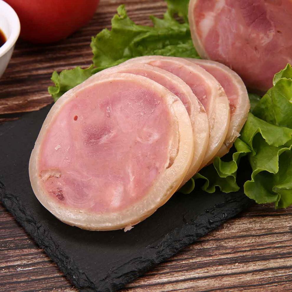 捆蹄水晶肘花水晶猪皮包肉下酒菜零食小吃开袋即食250g 捆蹄1斤(250g*