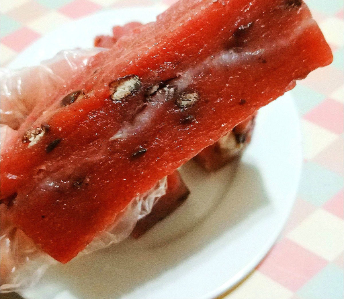 3个装约550克 糕团糕点 苏州特产黄天源百年老店甜赤豆猪油糕3个装约