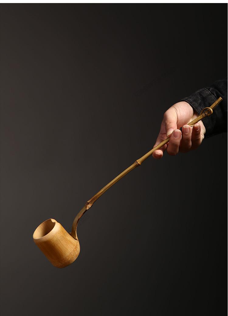吊酒提子家用取酒器新款竹制品打酒勺酒提子打酒器酒提勺酒吊子盛酒器