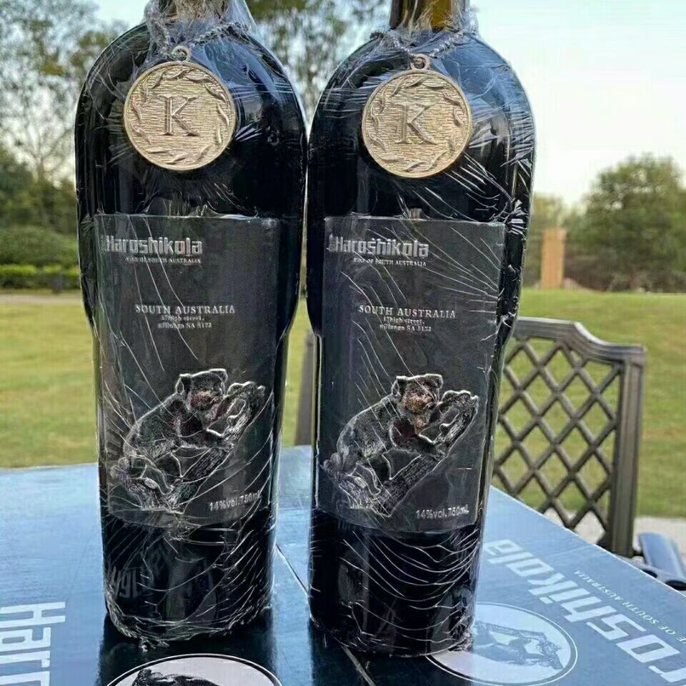 考拉红酒 考拉一号干红葡萄酒 希尔考拉进口红酒14度 考拉红酒 考拉