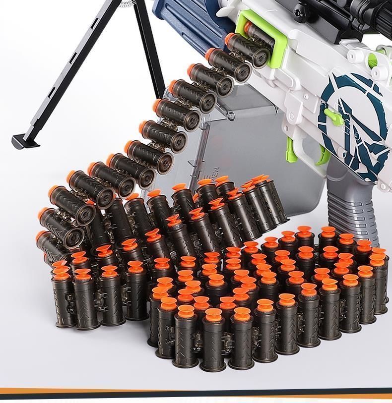 m249大菠萝软弹枪步抢手自一体儿童电动连发玩具枪13到6岁男孩10以上