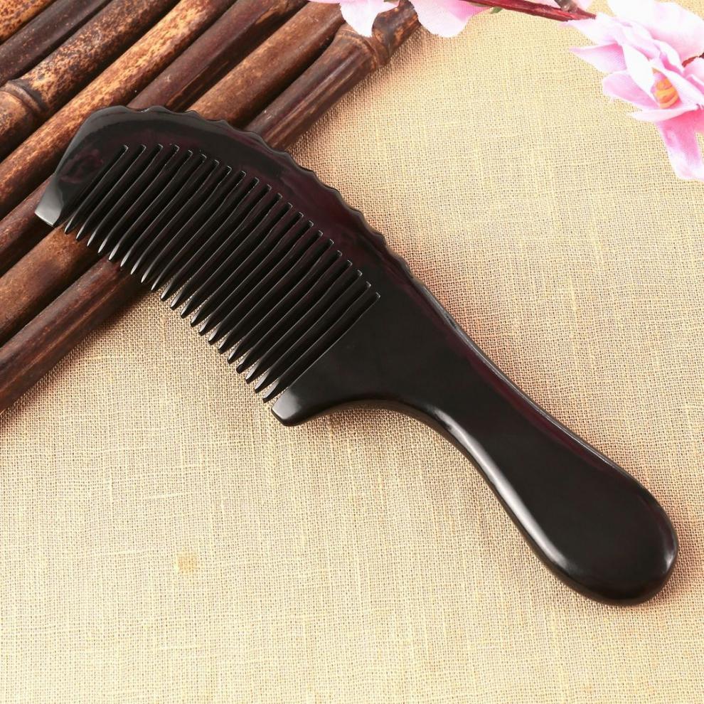 梳子养发神器男女长发 超大号黑水牛精品(礼盒装)【图片 价格 品牌