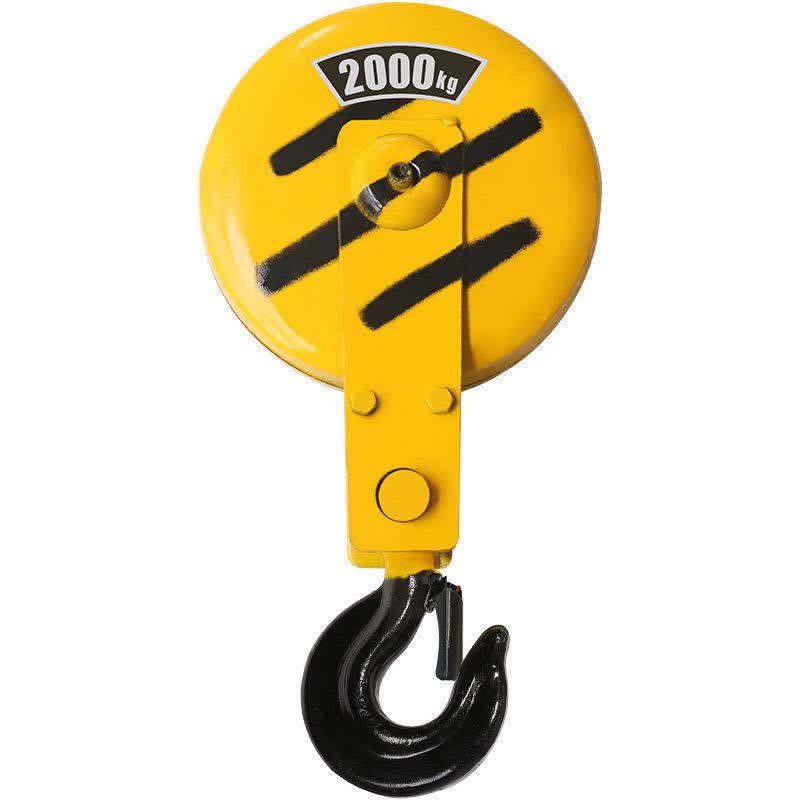 钢丝绳电动葫芦吊钩行车天车下钩吊具起重配件导绳器卷扬机滑轮车