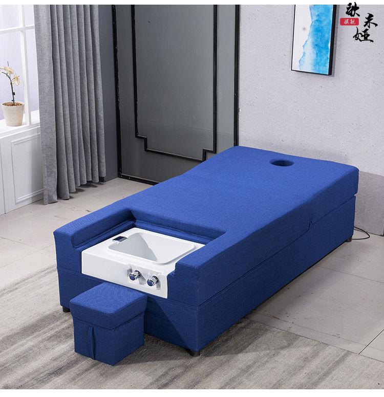 足疗床 足浴沙发电动足疗沙发床足浴沙发沐足沙发按摩床洗浴一体带盆