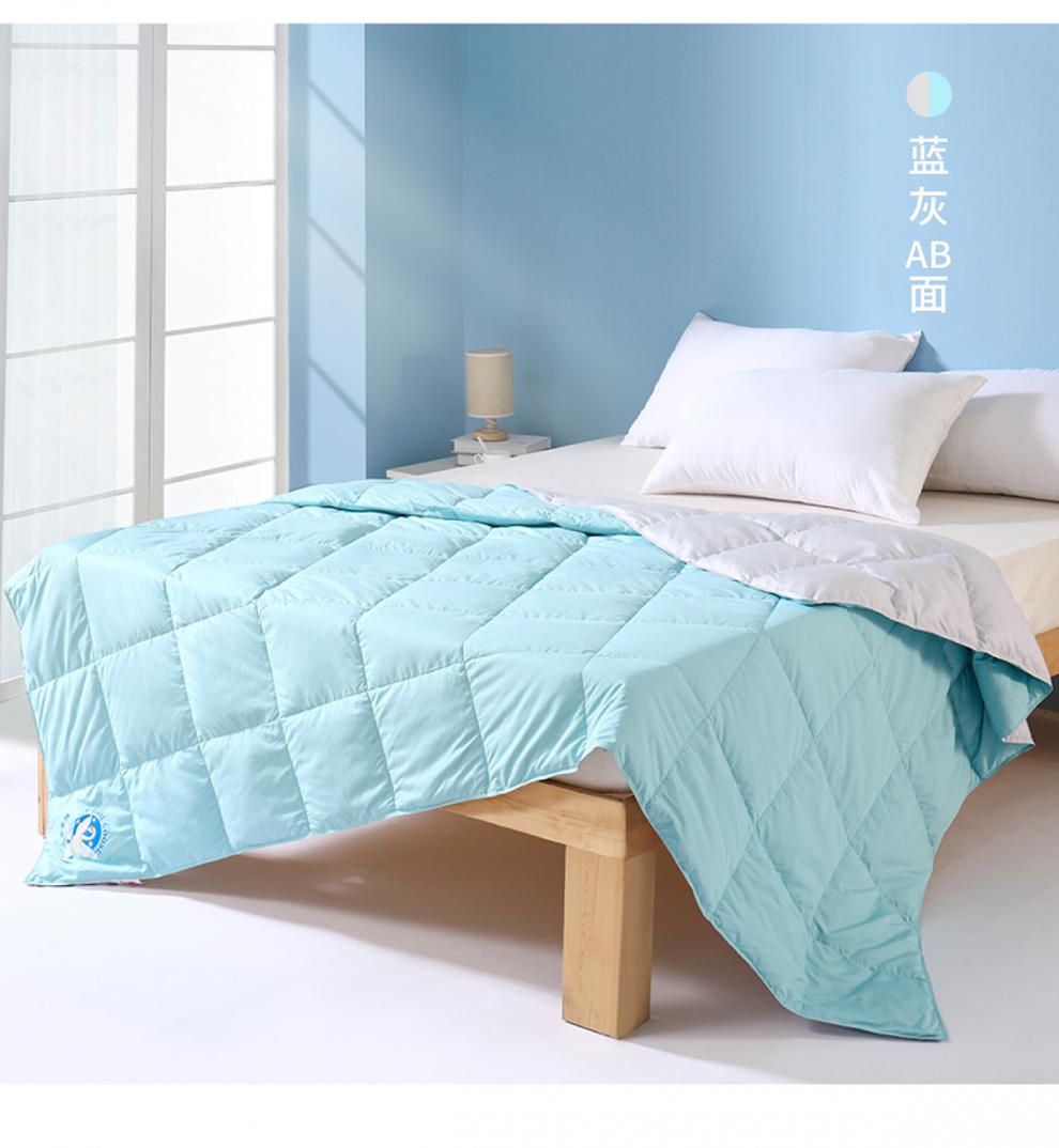 羽绒被 夏季仙娥被夏凉被白鹅绒空调被芯凉感被夏季薄被子可水洗夏被