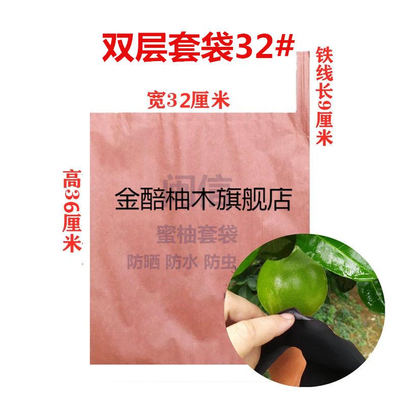 新款包柚子袋防虫柚子套袋水果早熟专用红心三红蜜柚沙田釉黄白果树