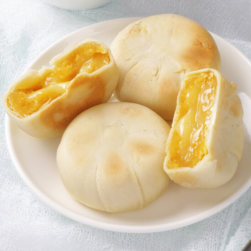 童言童语榴莲饼猫山王榴莲饼独立小包装点心馅饼休闲食品糕点 榴莲味5