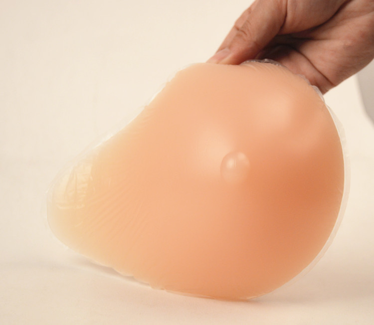 切除术后癌专用硅胶义乳假乳房假胸腋下配文胸用透气夏季左侧螺旋200