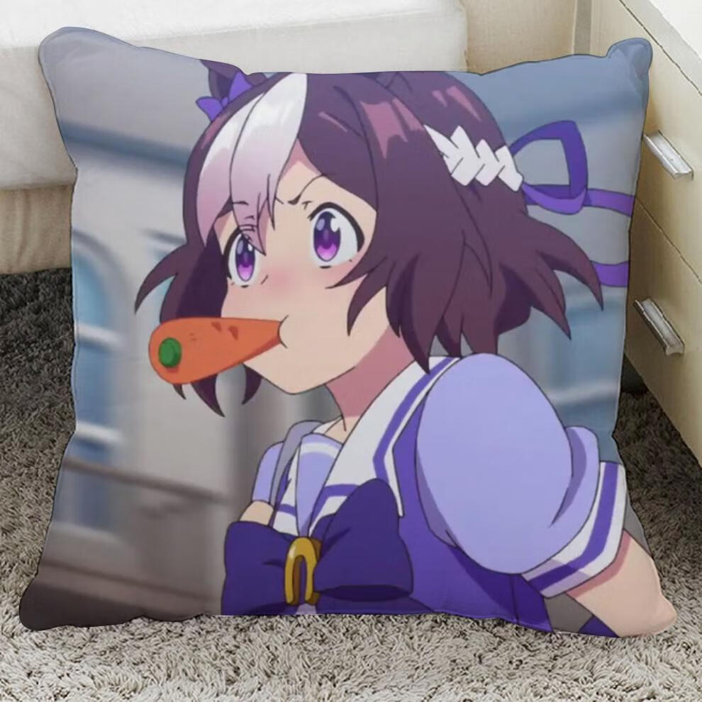 赛马娘东海帝皇抱枕 赛马娘周边抱枕玩偶动漫二次元等身趴趴黄金船