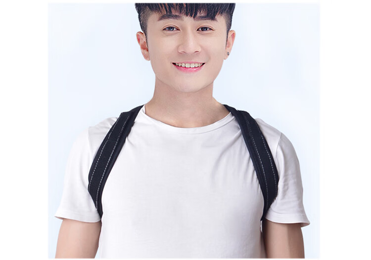 偝偝佳防陀背娇正带驼背矫正内衣背心骆背效正器抬头挺胸直背神器男