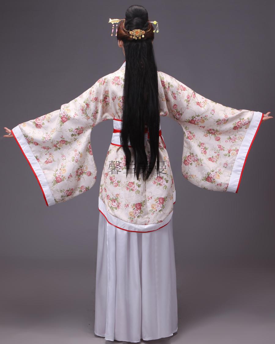 唐朝服装女夏季新款古装仙古代汉服演出服古典舞蹈襦裙公主贵妃唐装