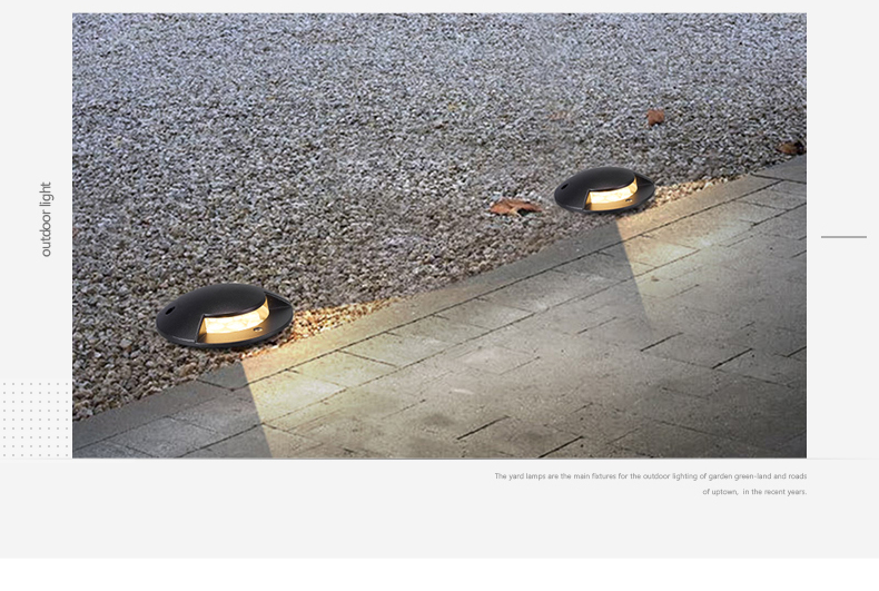 欧普侍太阳能地埋灯led户外防水侧透光3w埋地灯墙角灯侧光灯景观庭院