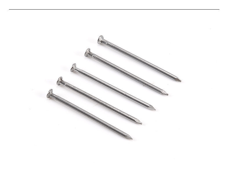 精选铁钉铁钉子木工小钉子家用圆钉洋钉细圆钉子8分11523456寸织语五