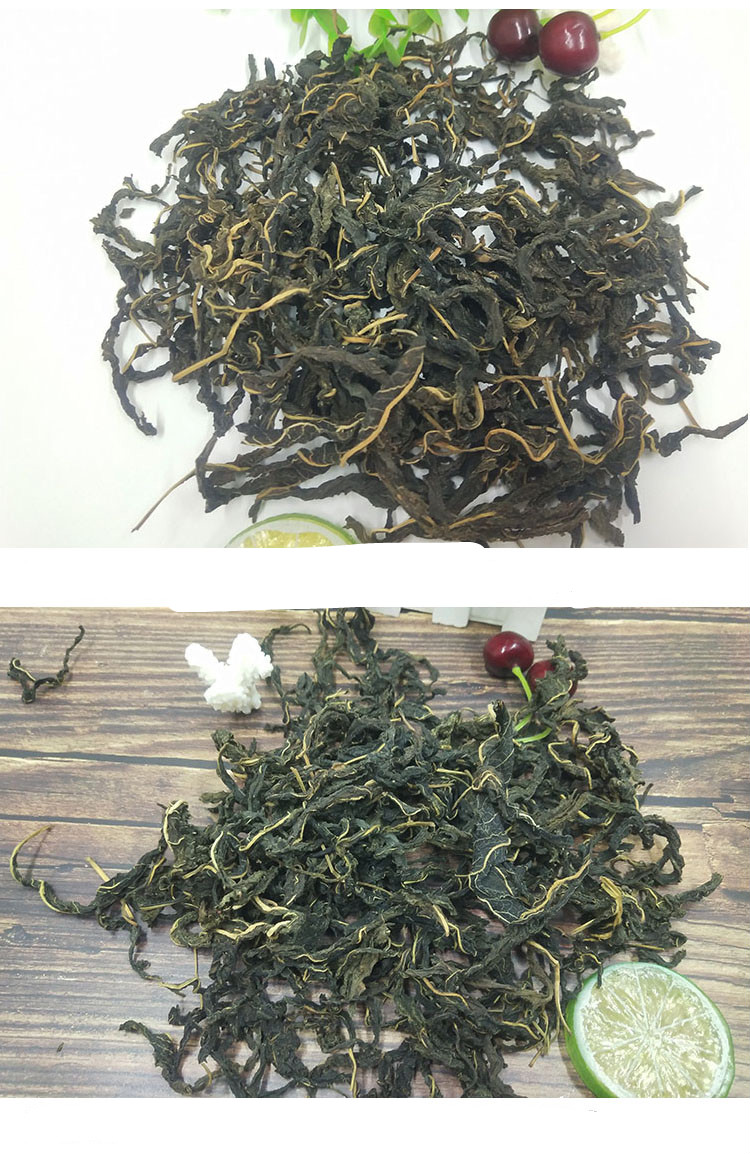 元族 五分地干芝麻叶500g 河南农家自制精选芝麻叶干菜土特产干货 土