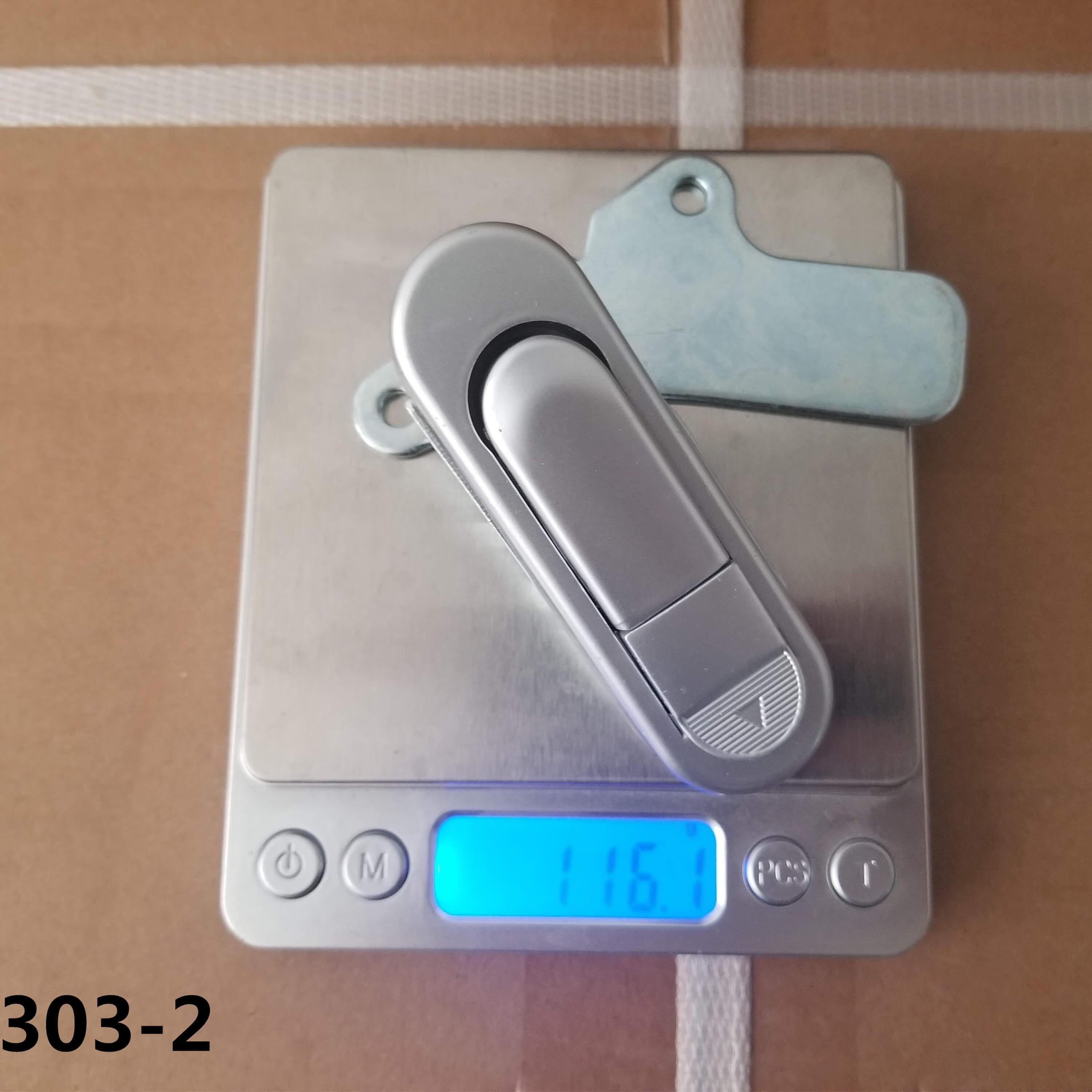 朗和聚配电箱锁柜锁配电柜门锁机械弹跳式把手锁301锁302锁3031ab3032