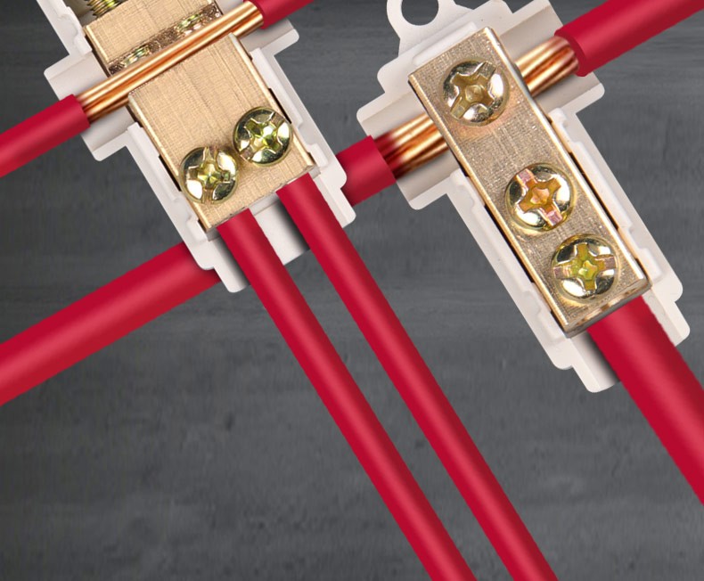 lxeet型接线端子大功率电线接头连接器免断线分支并线神器电缆接线夹