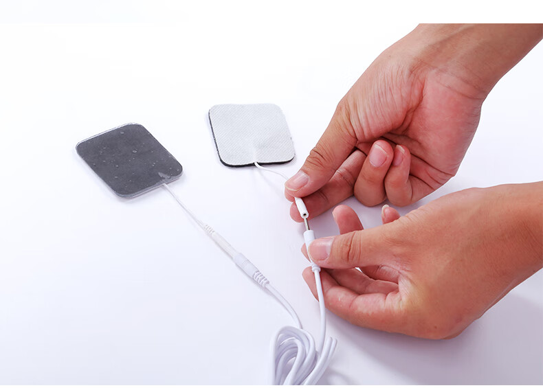 中频理疗仪电极片治疗仪通用配件插针式脉冲电疗针灸按摩粘性贴片 『5