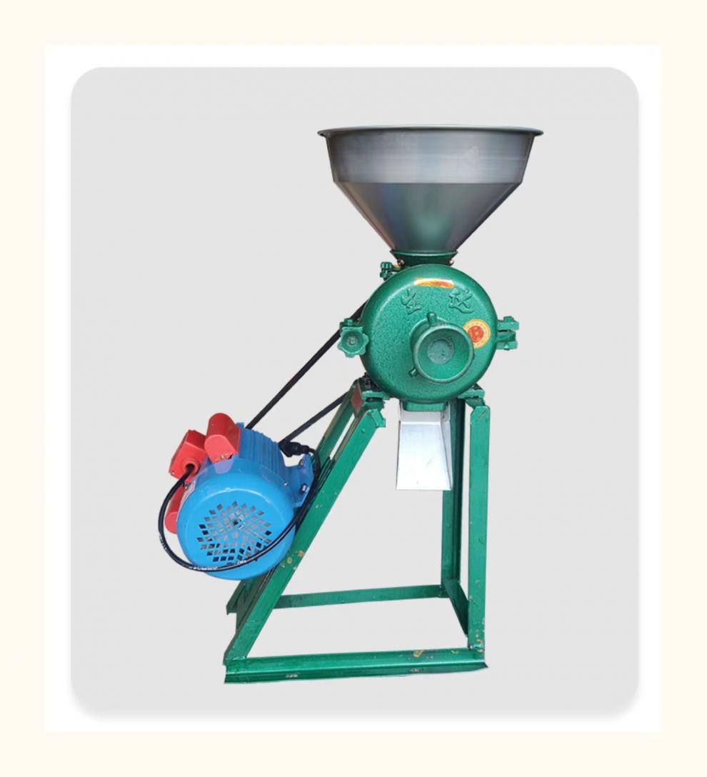 农资家用磨粉机干湿两用玉米粉碎机大米黄豆磨浆磨面机五谷杂粮打粉机