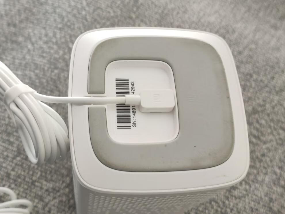 小米ai小爱同学智能音箱专用电源适配器音响充电器一代8字电源线 白色