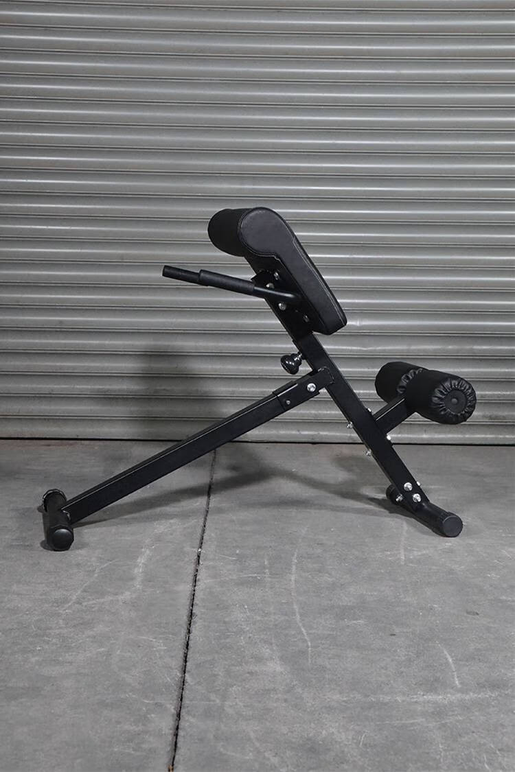 罗马椅商用 腰腹山羊挺身凳腰背健身房可调节专业综合训练悍马器材