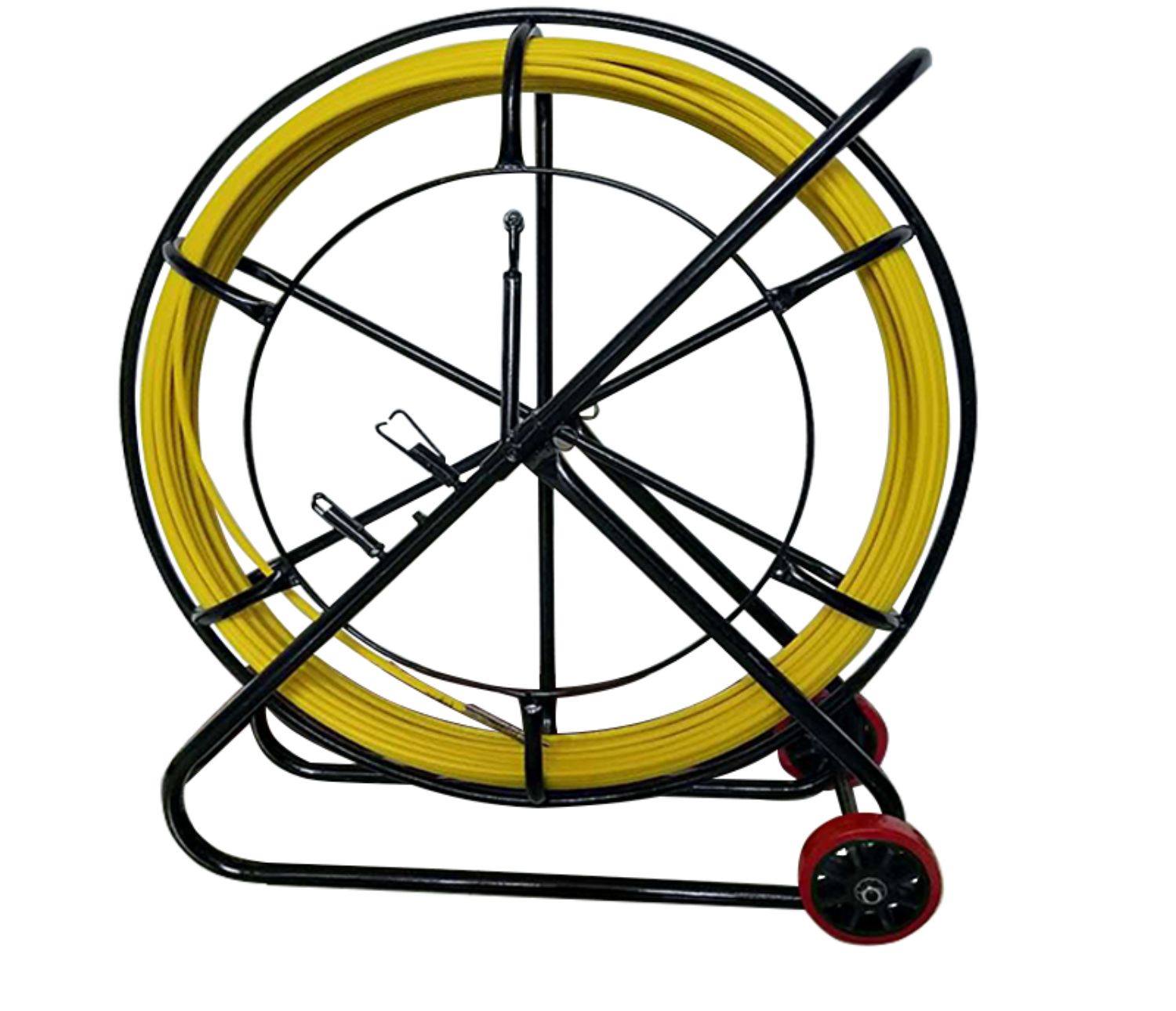 玻璃钢穿线神器电工专用拉线引线管道疏通加钢丝不断不怕晒穿管器8厘