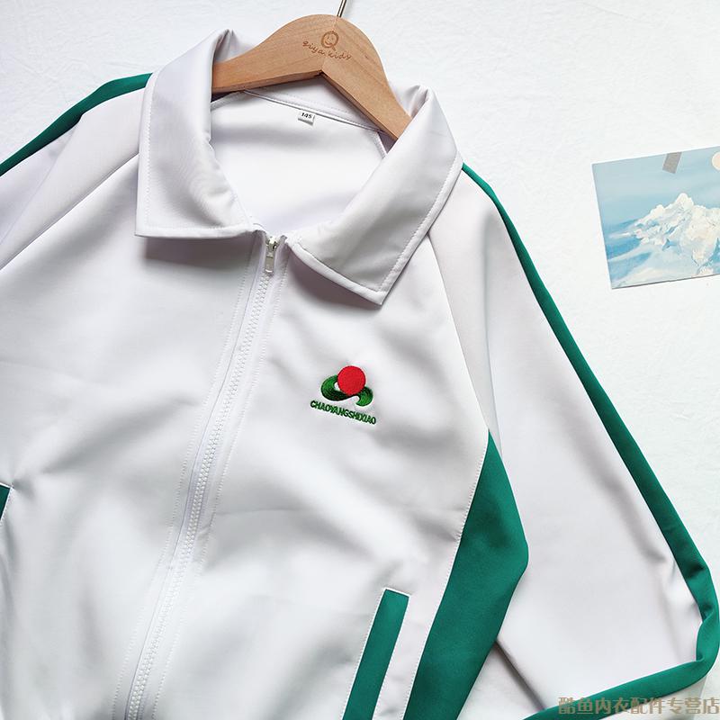 汕头潮阳实验学校服新款潮阳实验学校春秋校服外套长裤套装中学生运动