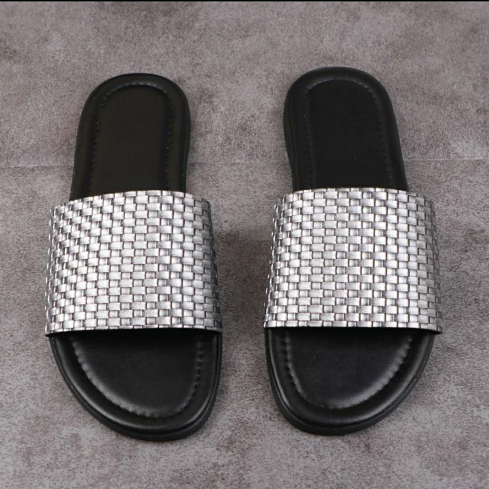 支持国产 纯门快手红人网红抖音同款拖鞋男夏季社会凉拖鞋精神小伙