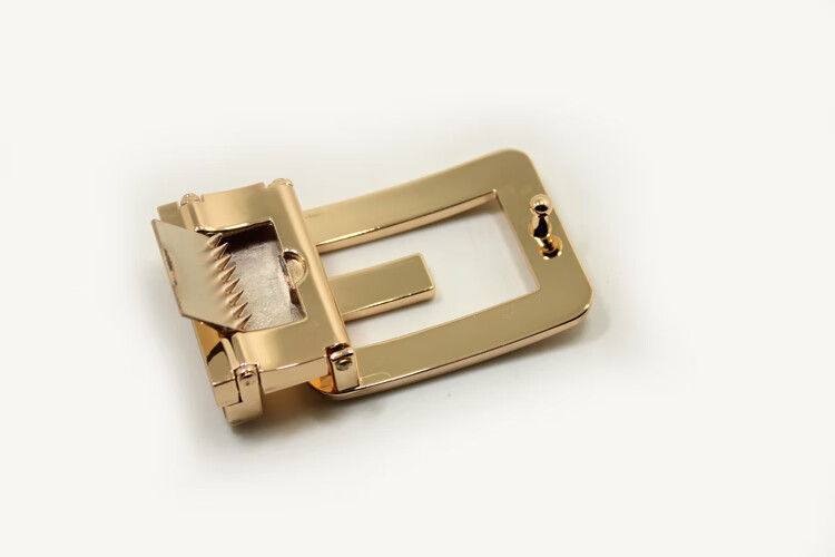 适用金利来男士平滑扣皮带扣头打眼腰带头板扣3.